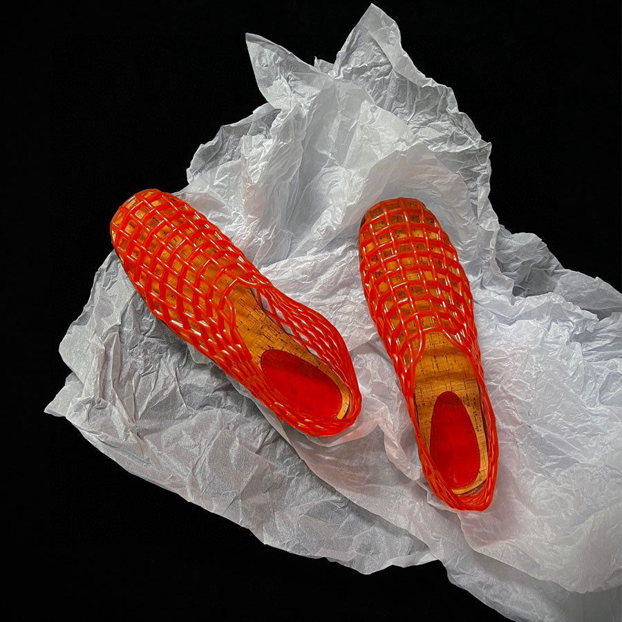 New fashion Colorful Blue orange Hollow out Jelly sandals slides loafers Beach vacation holiday Flats shoes Luxury designer sandals for womens