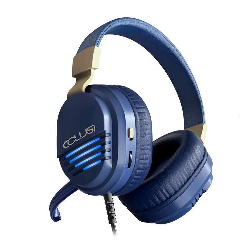 Professional 7.1 Surround Sound Wired Headsets RGB Light Headphone Cool Gaming Headset G-500 With Mic for Computer