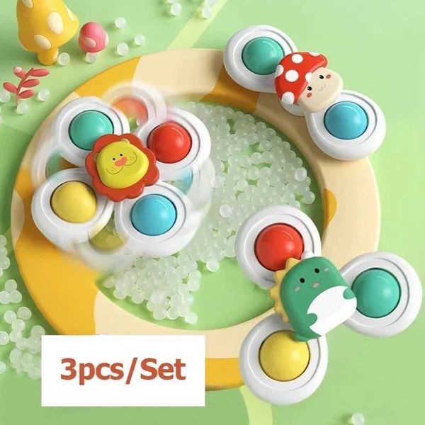 Brinquedos de banho de bebê 3 Tentação Copo Brinquedos Girando para Baby Bathing Games Divertidos Toys Educacional Para Crianças meninos men