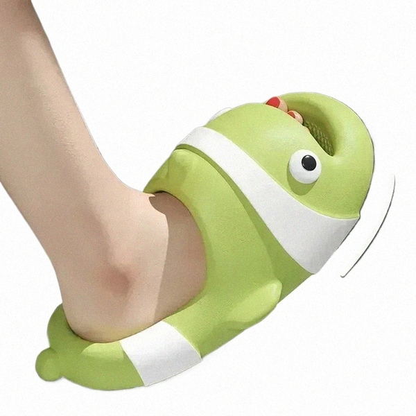 2025 men women okook Anti-Skid Couple Thick Soled Cute Little Fish SandalSummer Outdoor Man Beach Cartoon Funny Shoes m6HN#