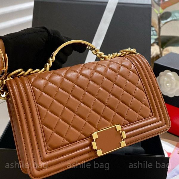 luxury fashion designer shoulder bags Classic Versatile High quality genuine leather Essential for festivals womens handbags