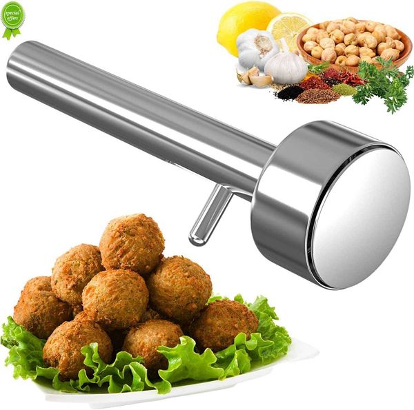 Maker Scoop - Stainless Steel, Multi-Use Kitchen Tool for Safe and Efficient Meatball Creation