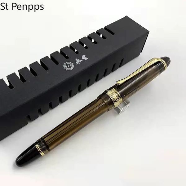 Gift Fountain Pens St Penpps 699 Vacuum Fountain Pen Ink Pen High Capacity Ink Pen EF-Fine-Medium Nib Stationery Office school Writing Gift