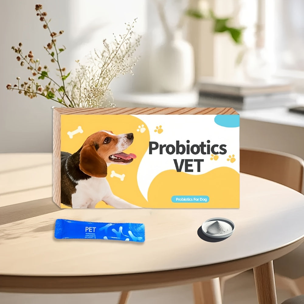 TEMU Dog Probiotics Powder With - Yeast & Itching Relief, Digestive Support, , Loose Stools, Smelly Breath & Gas, Boosting Supplements For , Pet