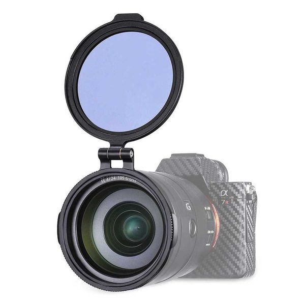 R-82 82mm Rapid Filter System Camera Lens ND Filter Metal Adapter Ring Cpatible with DSLR CamerasT250106