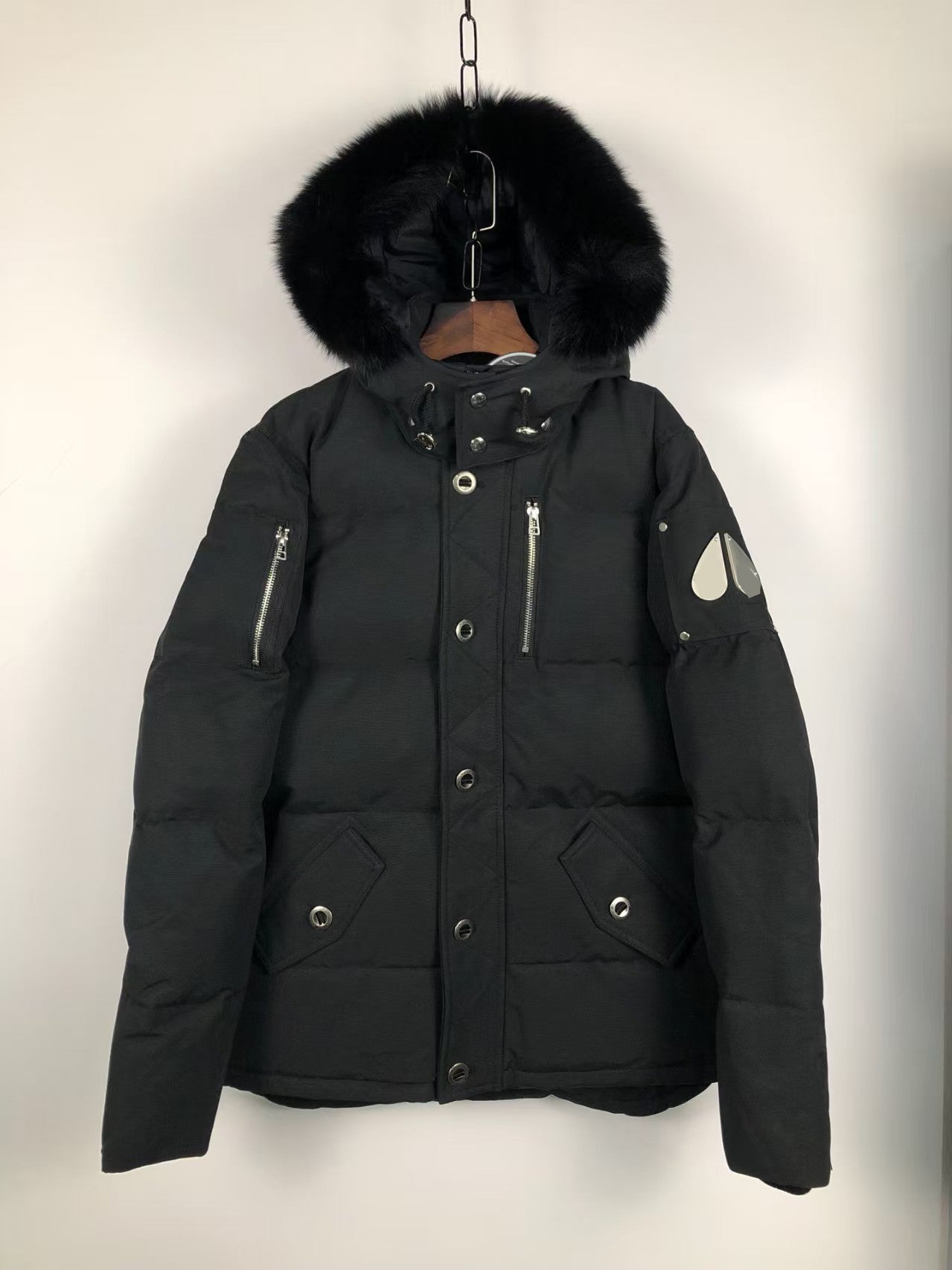 Mens Jackets Downs Designer Jacket Scissors Buckle Classic Coat Zippers Windbreaker Winter Puffy Stylish Mens Coat Wind Tops Outerwear S-2XL