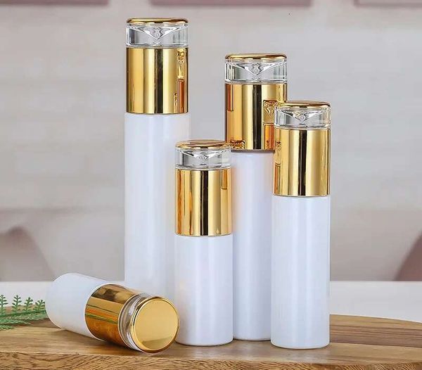 20Ml 30Ml 40Ml 60Ml 100Ml 120Ml Pump Skincare Oil Empty Glass Cosmetic Bottles 30G Cream Jar Spray Container