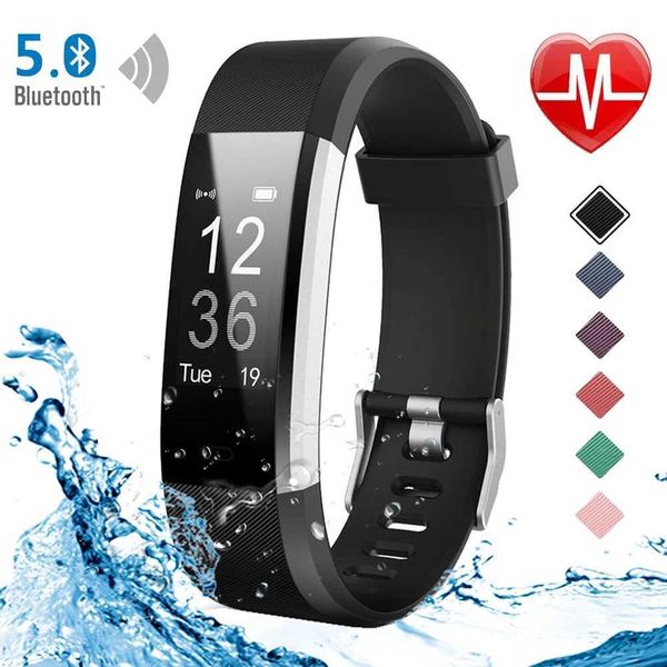High Quality Smart Sports Bracelet for Men and Winnipeg Rating Blood Pressure Fitness Tracker Smartwah for iOS Android+BOX O241114