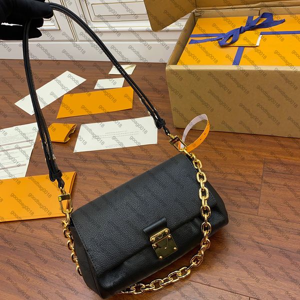 Designer Crossbody Bag Favorite Mirror quality Shoulder Bags Genuine Leather Chain Bag L018
