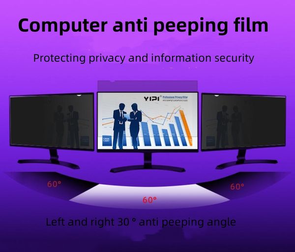 Tablet PC Screen Protectors Computer anti peeping film 14-32 inch Macbook anti reflective anti blue light anti peeping laptop film