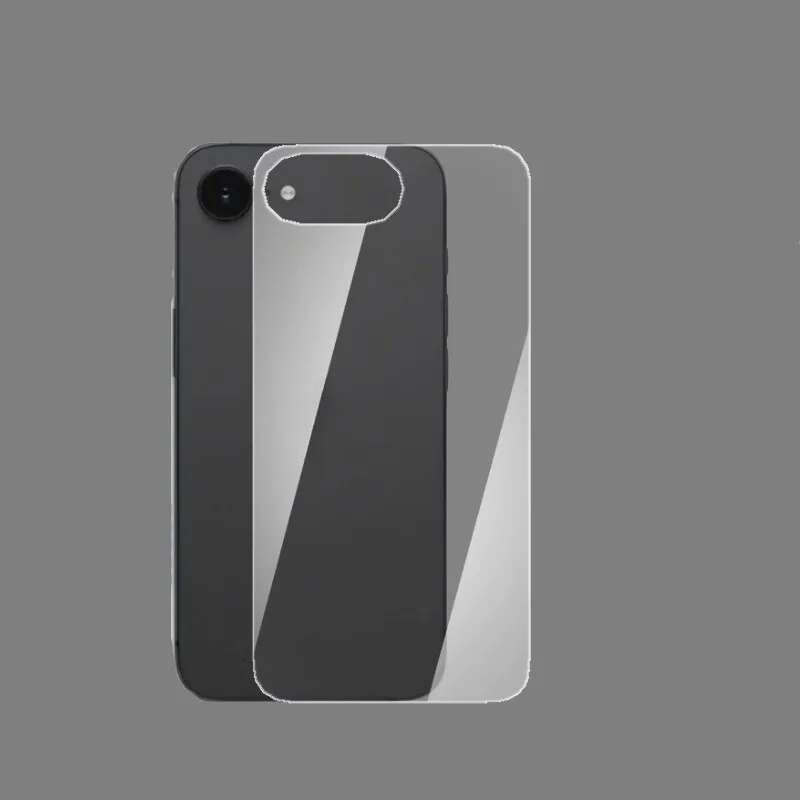 9H Tempered Glass Apple 16E 16 Plus Pro Max Cover Full Screen Protector Back Film for iPhone 16ProMax 16+