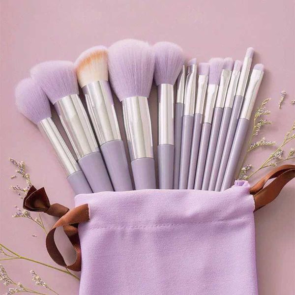 13Pcs Makeup Brushes Set for Maquillage Beauty Cosmetic Powder Eyebrow pencileye shadow eyeliner brush Concealer Makeup Too M240820