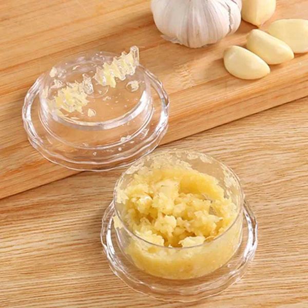 Garlic Presses Manual Mashed Garlic Manually Processor Food Chopper Fruit Slicer Twist Prevent Tears Kitchen Tool Crusher X250125