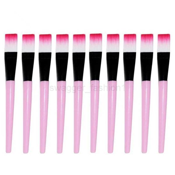 10pc Facial Mask Brush Makeup Brushes Eyes Face Skin Care Masks Applicator Cosmetics Mask Brush Tools Clear HandleXJ240807