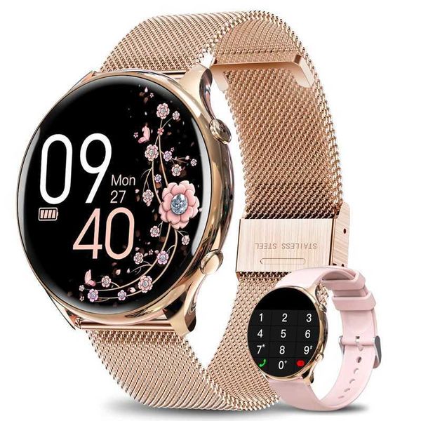 NFC Smart watch function HD call 120+ Sport Mode for Android ios Gift for Women heart rate blood pressure smartwatch ladies M240824