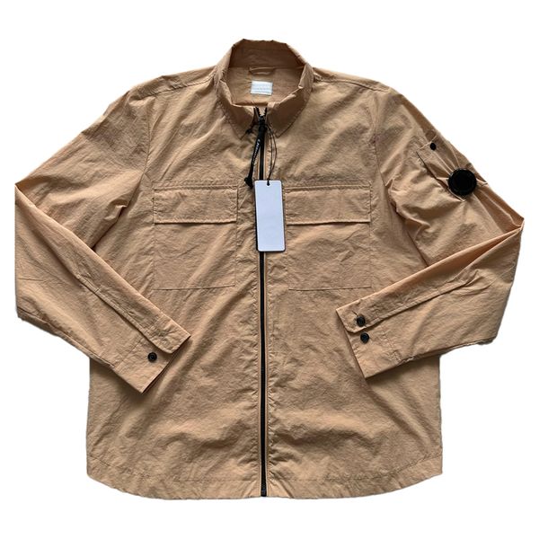 Mens Shirts topstoney Top quality Embroidery blouse Long Sleeve Solid Color Slim Fit Casual Business clothing Long sleeved shirt multiple co