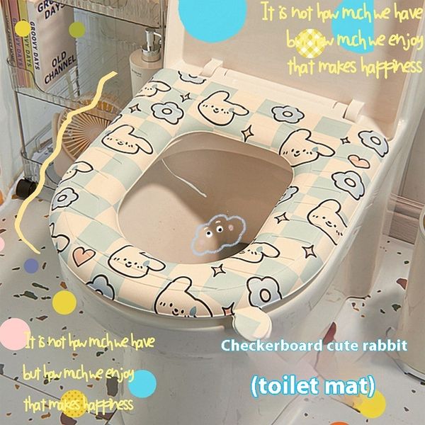 Waterproof cushion, household ring, all-season universal seat cover, EVA popular toilet sticker