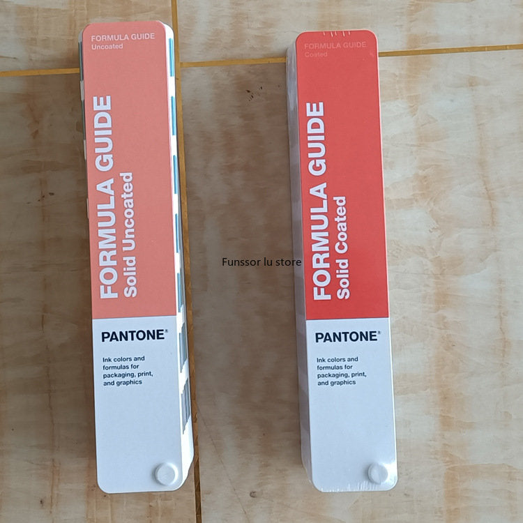 2022 New PANTONE International Standard Pantone Color Card C U Color Card GP1601B Pantone Formula Coated Uncoated Power Tools