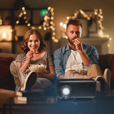 Emerson™ 150-Inch Home Theater LCD Projector with Built-in DVD Player Bundle