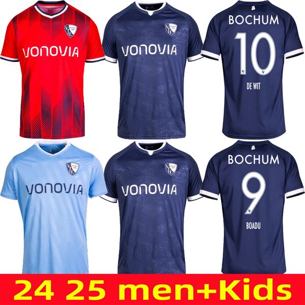 24-25 Bochum Soccer Jerseys BOADU HOFMANN BROSCHINSKI HOLTMANN BERO DASCHNER DE WIT SISSOKO MIYOSHI GAMBOA WOSZ 2024 2025 football shirts