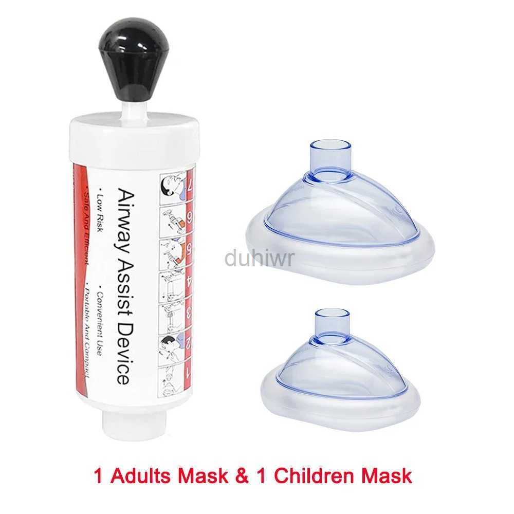 First Aid Supply Upgrade Portable Anti Choking Device Choking Emergency Life Saving Suction Vac Anti Choke Device First Aid Kit for Kids Adults d240