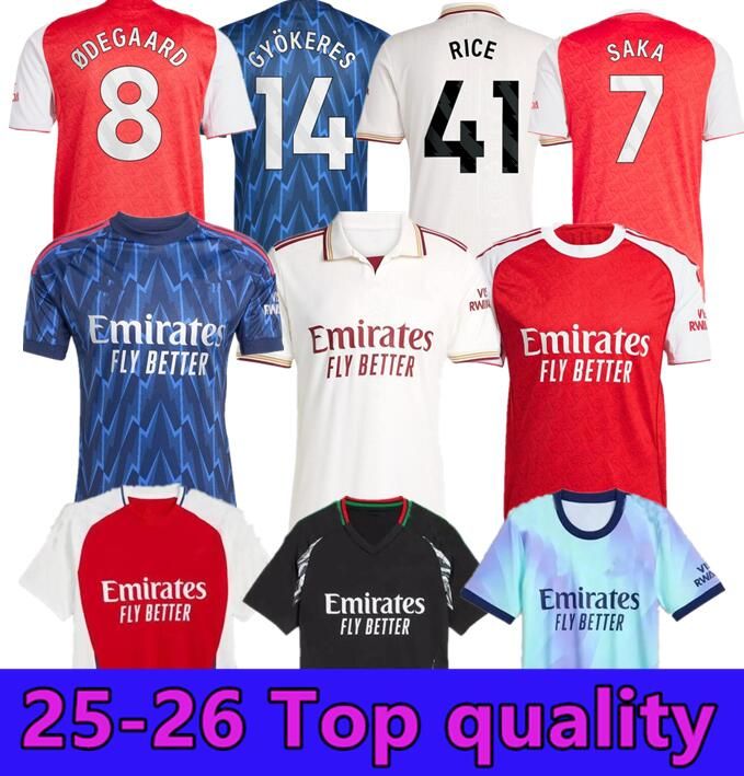 25-26 CALAFIORI soccer jerseys Aries 2025 2026 Tracksuit sterling G.JESUS SAKA MERINO HAVERTZ RICE ODEGAARD MARTINELLI men football jersey Kids kits