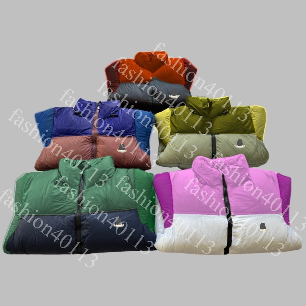 puffer jacket men jackets designer jacket women down jacket fashion puffer vest coat man veste womens designer vest letter black outerwear coats thi