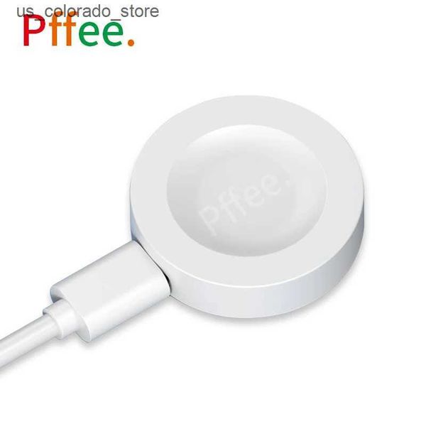 Wireless Chargers Pffee USB C cable for watch charger USB Type C Carregador Sem Fio wireless magnetic dock fast charging station L240910