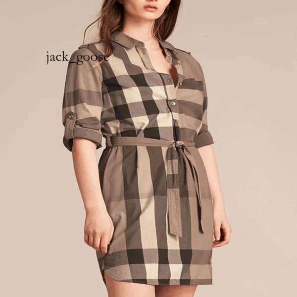 casablanc shirt Women Shirt Dresses Fashion Slim Classic Pattern Silm 23SS Dresses Womens Clothing Simple 5 Colors 843