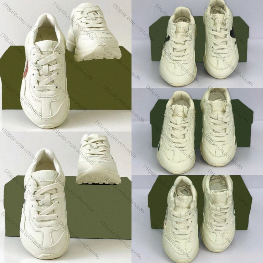 kids shoes designer casual Clunky Sneakers toddler girls kid dad shoe youth baby infants sneaker children trainers boys runner Fashion Luxurys brand