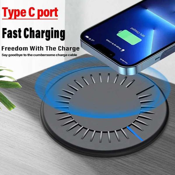 30W Wireless Charger Pad Stand for iPhone 15 14 13 12 Pro Max Phone Chargers Induction Fast Charging Dock Station Y241118