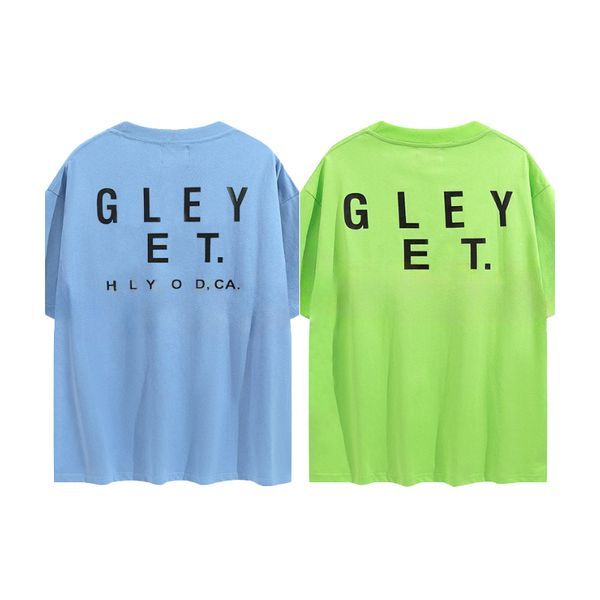 Designer t shirt Gall dept Shirt new Men Women Summer gall shirt Cottons Tops Mans Print Letter Loose Casual Shirt Luxury Clothing Street Sh