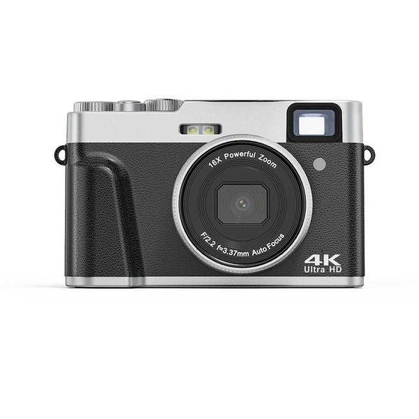 4K digital camera 48MP autofocus video log camera suitable for YouTube 16X digital zoom anti shake video camera with flash and display M2408
