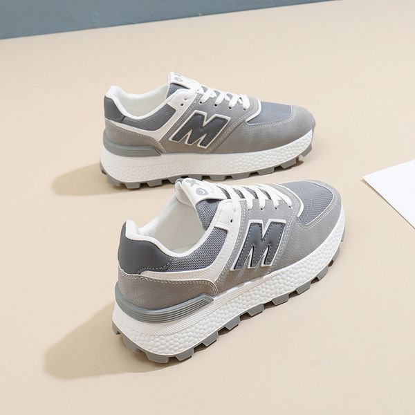 free shipping 2025 new designer shoes women men shoes sneakers sports black grey brown shoes running shoes breathable athleisure runners tra