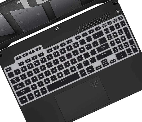 Keyboard Covers Suitable for ASUS TUF Gaming F17 and A17 TUF Gaming F15 and A15 FA507 TUF Dash 15 2022 FX517 Series TPU Silicone Laptop Keyb
