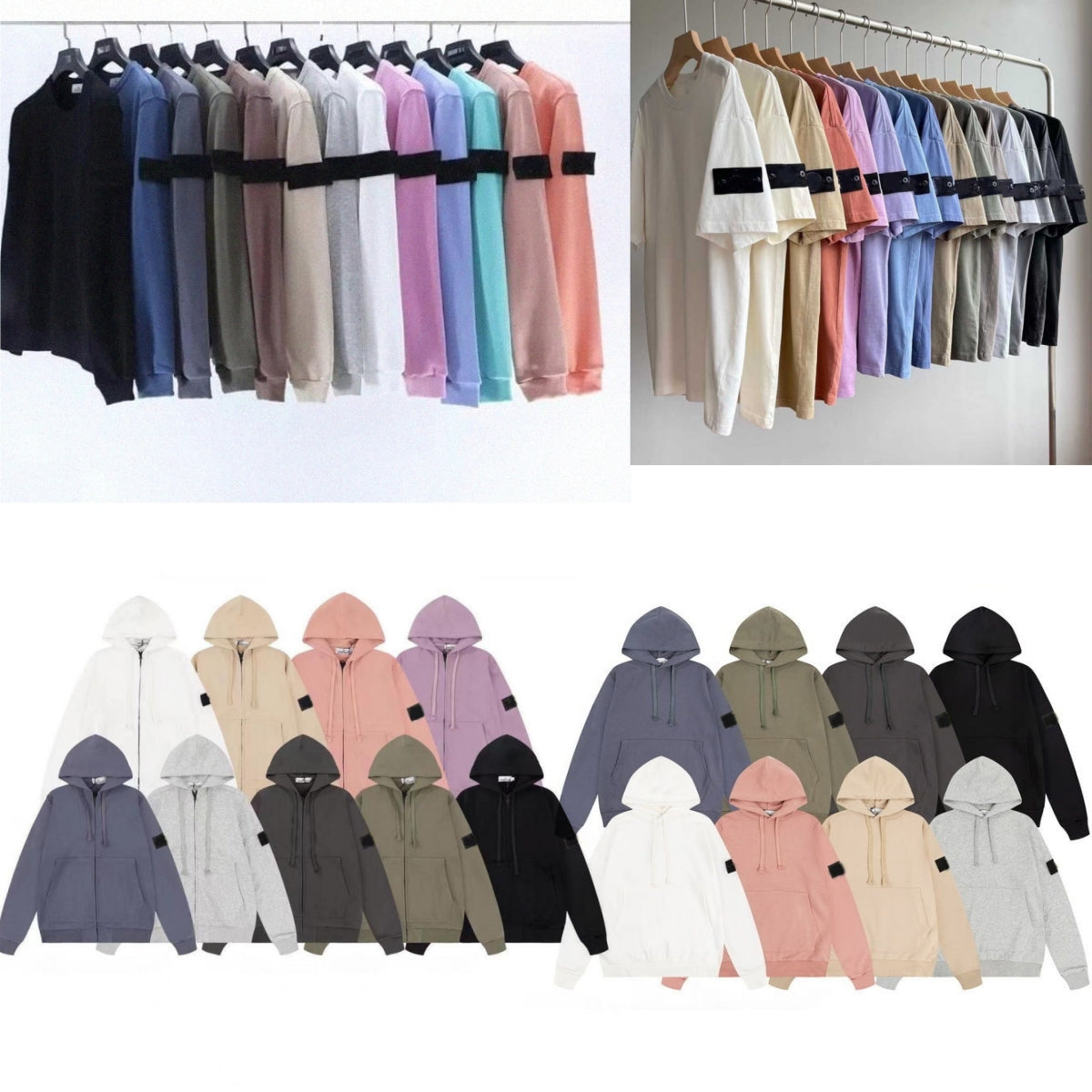 Designer Mens jumper badge sweatshirt hoodie men cargo pants pull Pullover tracksuit Autumn Hoodies Womens Long Sleeve Sweater compass tops 7y