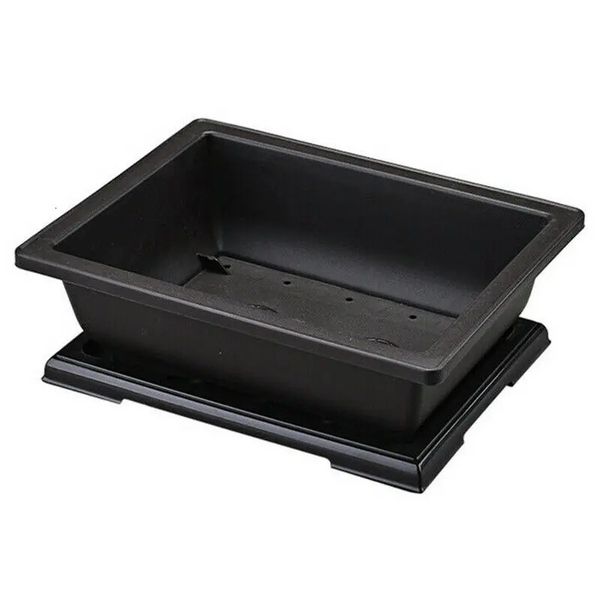Planters Pots Planters Pots Large Flower Pot Rectangle Bonsai Nursery Planter Balcony Container 29X21X105cm 231215 S2412234