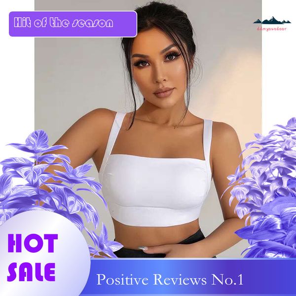 Ddmyoutdoor China Domestic Shockproof Sports Bra Women S Small Chest Gathered Vest Style Removable Padding Running Training Fiess Clothing Y