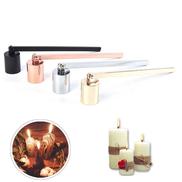 Extinguish Snuffer Candle Snuffers With Long Handle for Tea Light Candles Wedding Altar Fireplace Church Putting Out Extinguish Candle Wicks