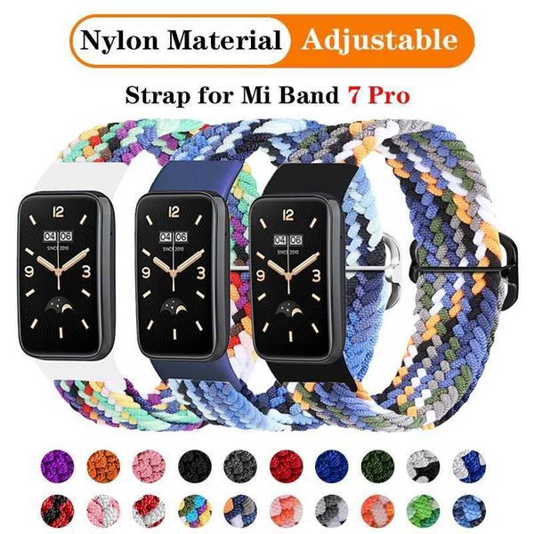 High Quality Suitable for Mi Band 7 Pro Breathable 7 Pro Replacement Accessories Bracelet Suitable for Mi Band 7 Pro Wristband O241115