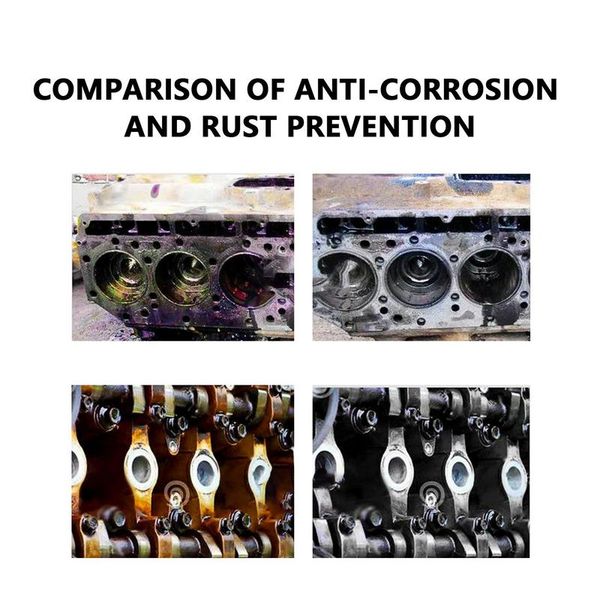 Engine Protective Agent Anti-Wear Protective Additive 100ml Anti-Wear Molecular Compounds Vehicle Care Tool For Mini Cars Trucks