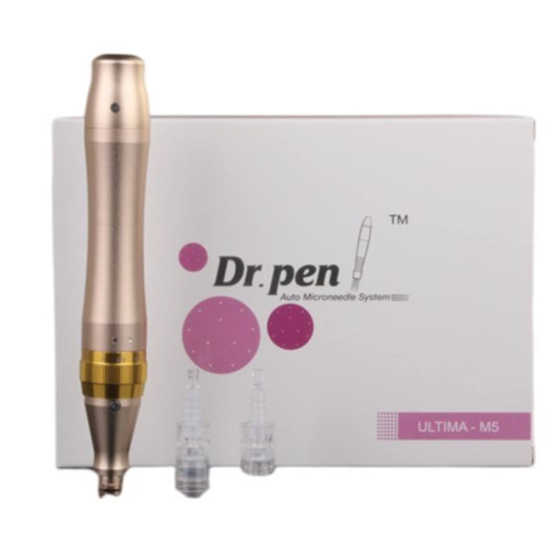 wireless Dr.pen M5-W Gold Derma Pen Electric Dermapen Microneedle Machine For Skin Care Beauty Microneedle roller
