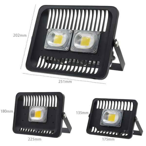 Lodine Tungsten Lamp AC220V Phytolamp For Plants Full Spectrum 50W 80W IP65 LED Floodlight For Greenhouse Seeds Box Light