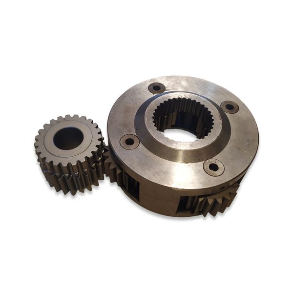 Carrier Spider Assy YN32W01011P1 with Sun Gear YN32W01006P1 for Swing Motor Reduction Gear Assy Fit SK200LC SK200SR SK200-5 SK200-6E SK200-6