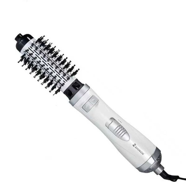 220V automatic rotating electric straightener straightening brush curling iron hot air flow dryer hot air explosion volume shaping machine W