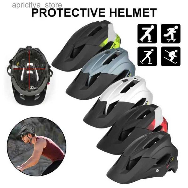 Cycling Helmets RNOX MTB bike helmet New highquality cycling helmet road bike Breathab Mountain bicyc helmets for men mtb casque velo L48