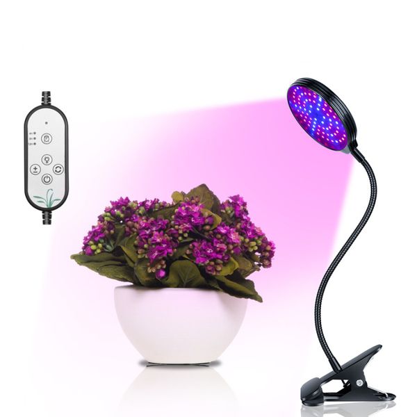 Full Spectrum LED Grow Light USB Phyto Lamp Fitolamp with Control Phytolamp for Plant Seedlings Flower Home Tent Growth Lighting