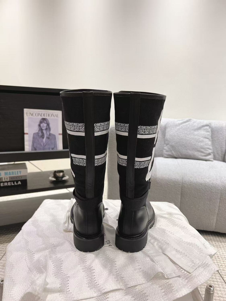 D brand Graffiti boots designer shoes for mother genuine leather outdoor sports luxury gift Authentic packing Mothers Day12334