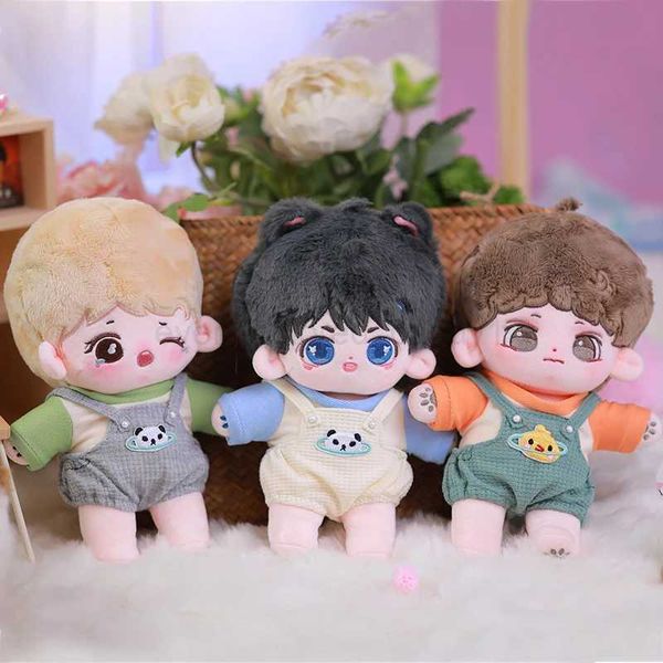 20cm Plush Dolls Cotton Baby Toys Kawaii IDol Doll Anime Stuffed Customization Figure Plushies Toys Anime fnaf plush GiftCL240712