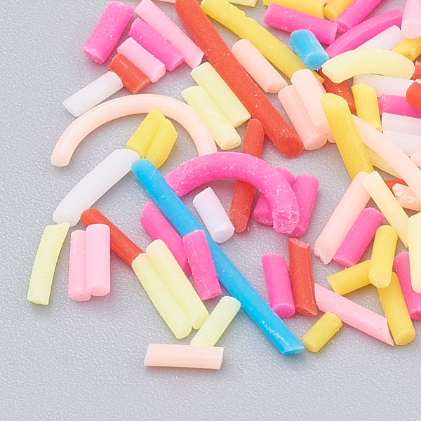 Handmade Polymer Clay Sprinkle Beads